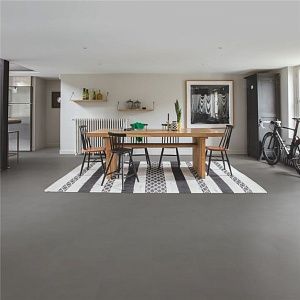 Плитка ПВХ Quick Step Livyn Ambient Glue Plus Шлифованный бетон серый AMCL40140 фото 6 | FLOORDEALER